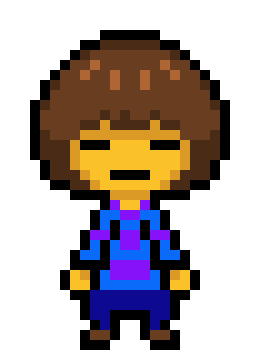 [9664c4] Undertale Frisk