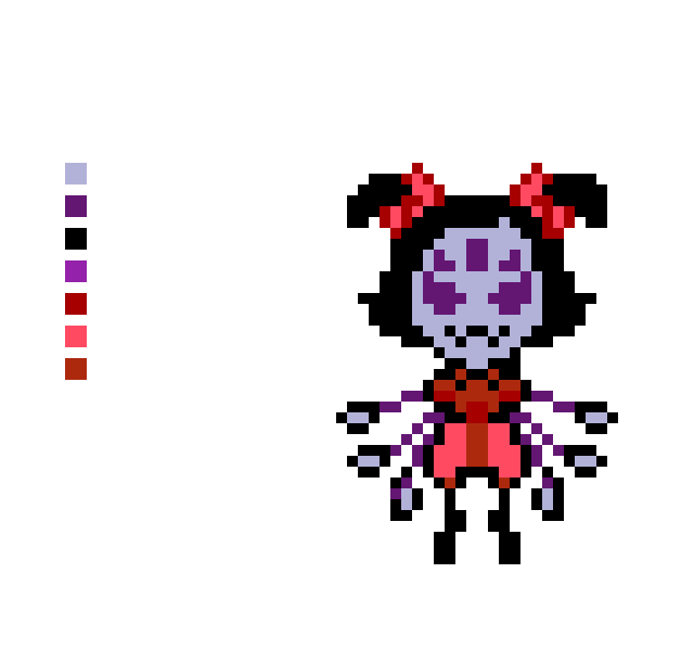 Undertale Sprite Muffet