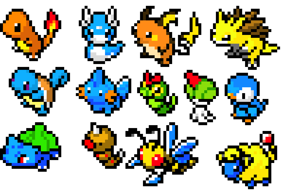 [9664c4] Pokeman Sprites