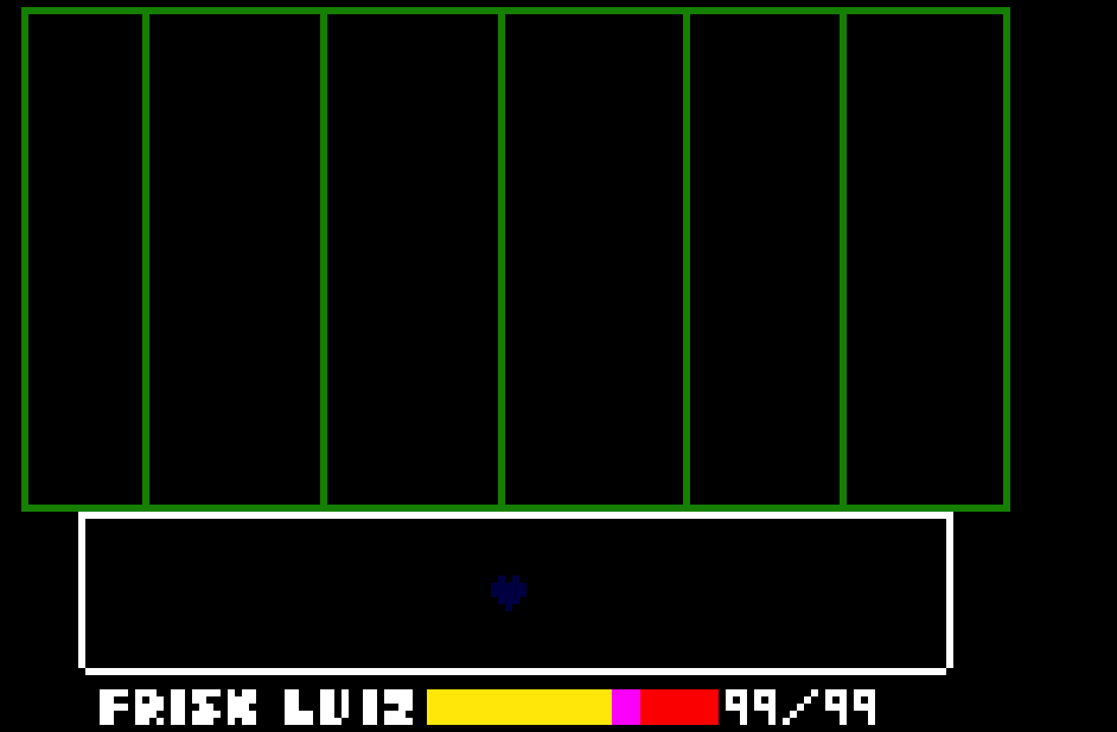 Undertale Battle Template (Battle Screen) (KamuiSenketsu)