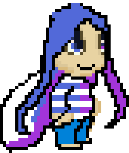 Etsuko OC Unfinished