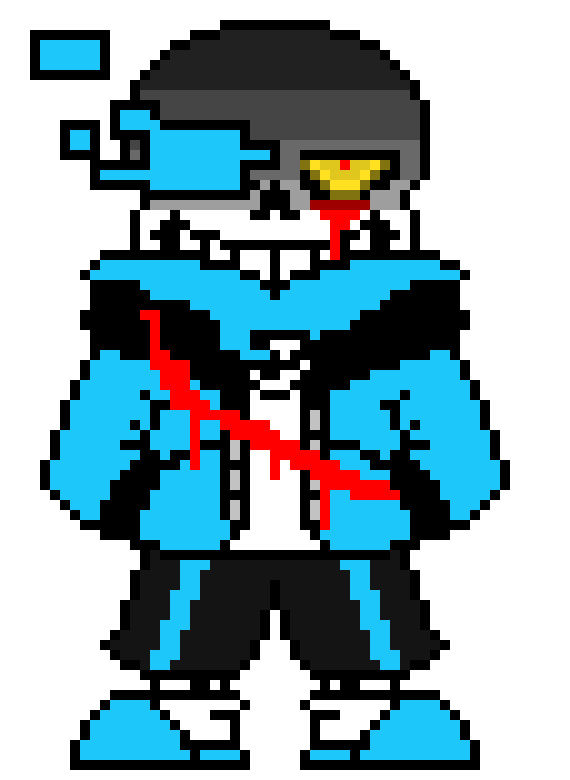 Also there is no fucking point trying to defend yourself i have seen this exact sprite millions of times in different forms and different characters so dont you even dare say this is original.