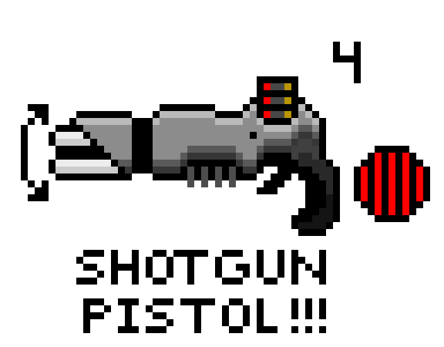 [9664c4] Allegiance Shotgun Pistol