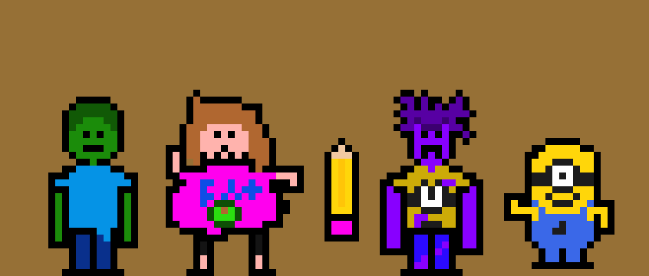 [d5f1e1] School Enemies
