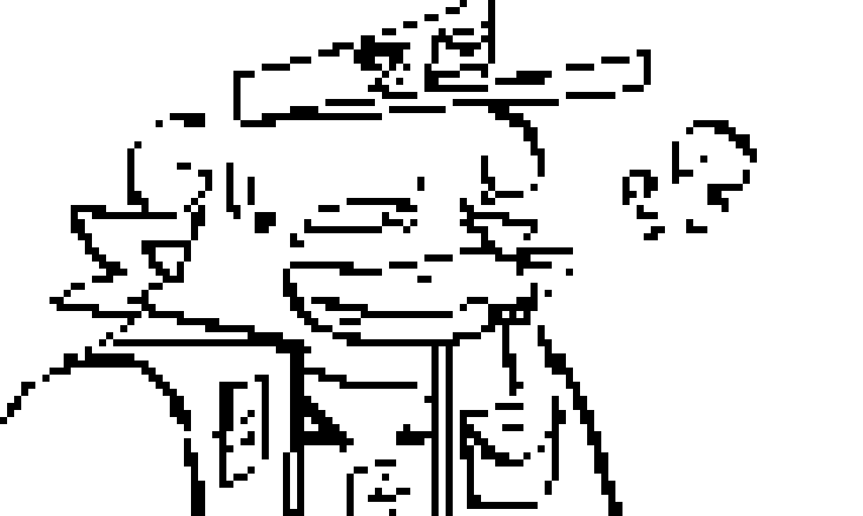 [8048ed] because like 90% of the time it's just internal crashout and ungodly unfeeling dread