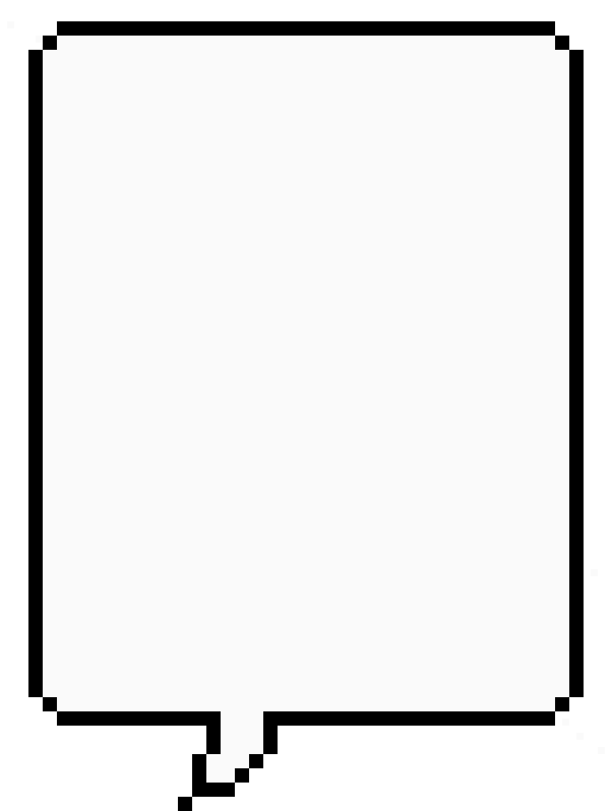 [9664c4] pixel speech bubble