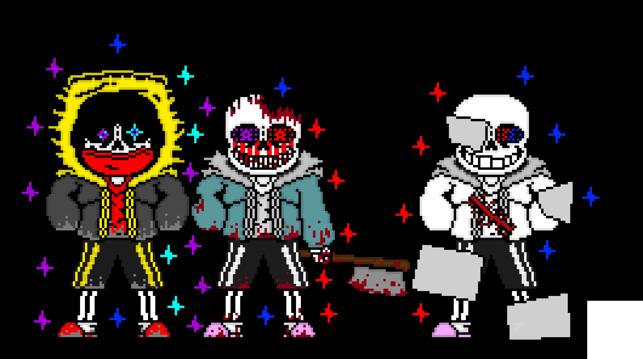 [e8cb42] OuterOuterOuterOuter! Trio Of Pure Suffering