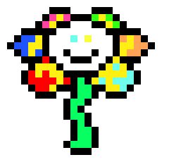 [8414ff] Ink!Flowey