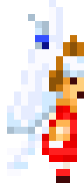 [9d26f7] Goldshi Side Profile Chibi Sprite