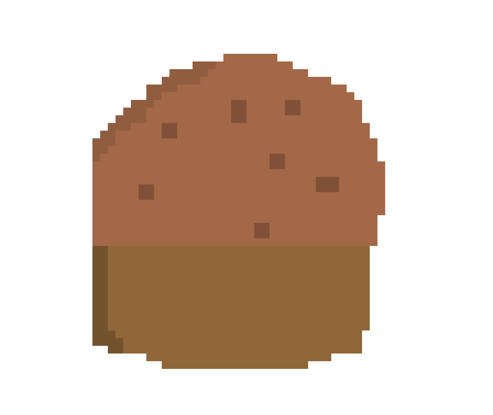 [406a0b] chocolate muffin