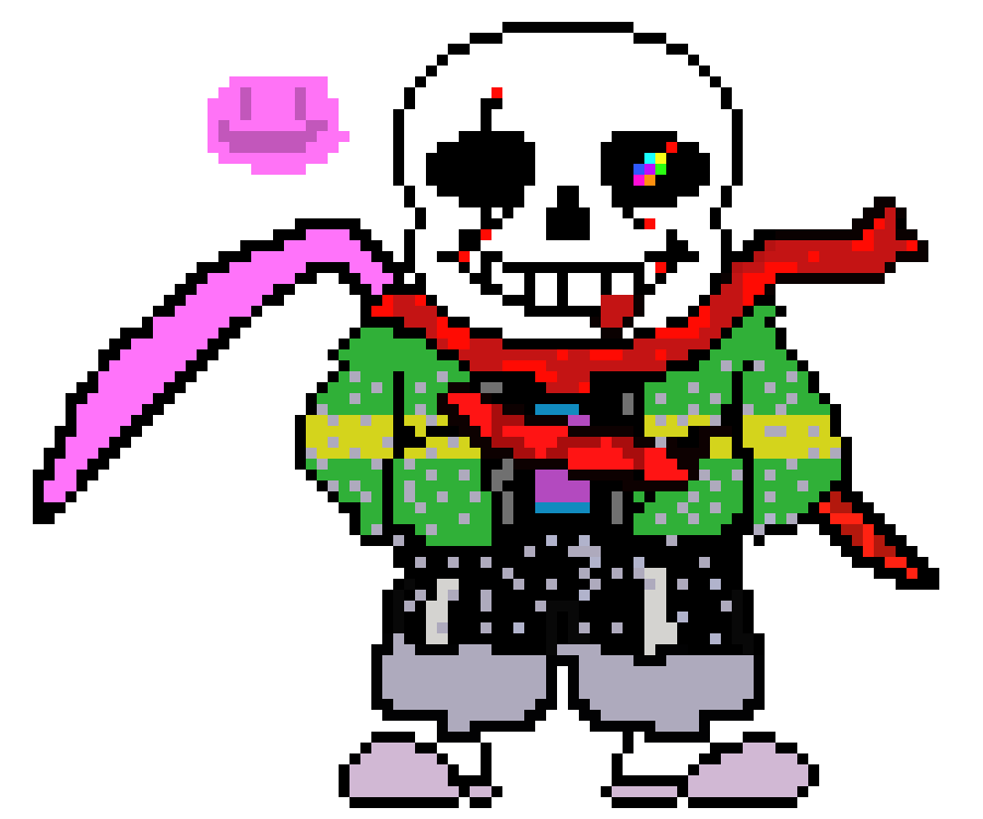 [bb7af7] Universe Dust Sans