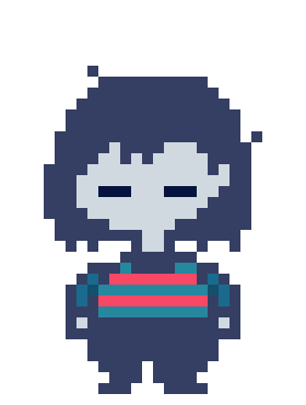 [3d8f17] Custom Undertale Human Sprite Template