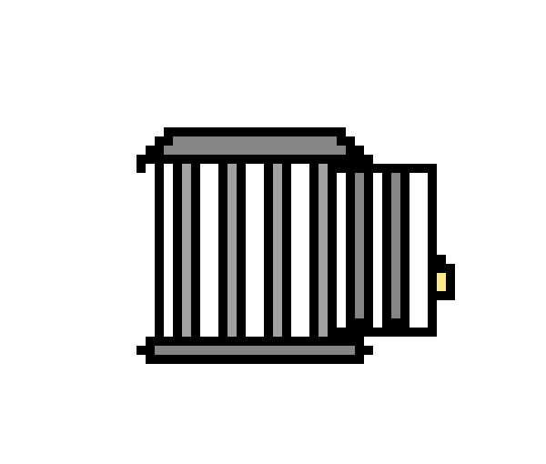 Cage open