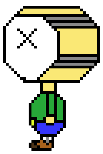 [9664c4] Sledge Side view Full