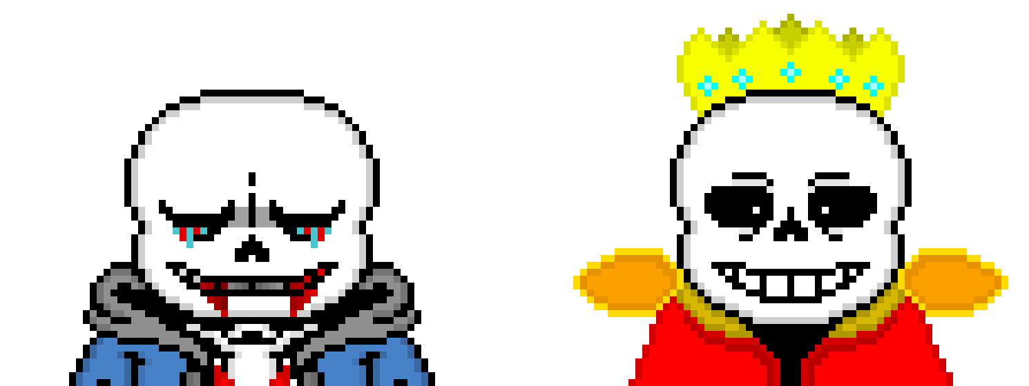 [32bd2a] Sans Last Hard Mode vs Omni king sans 2.5