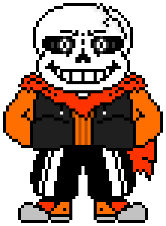 EternalnessVerse!NegativeTale Sans