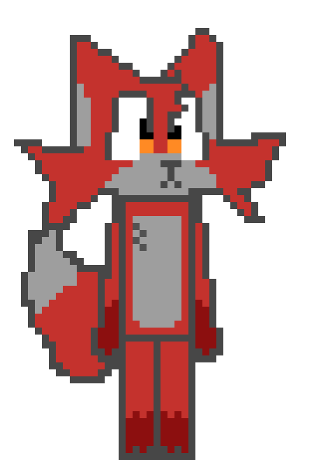 Arey The Red Fox!