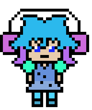 [aa9a4c] danganronpa pixel sprite base