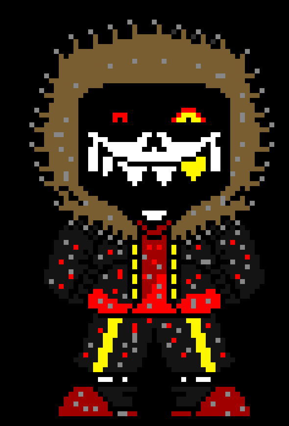 [741d1f] HorrorDustFell Sans