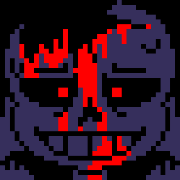 [7ce906] *(Demented falls to the ground.) -HorrorTale Sans