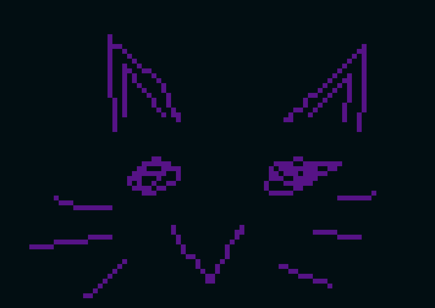 [8defd6] the only downside of the :< is that you have to constantly have a look of sadness or aloof and you cant flip it or else you'll look uncanny and bird like