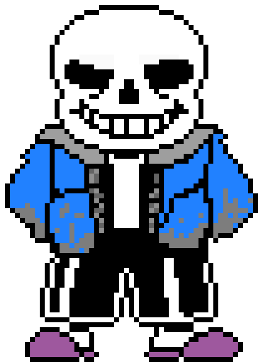 [d1bacf] Outertale Sans Sprite