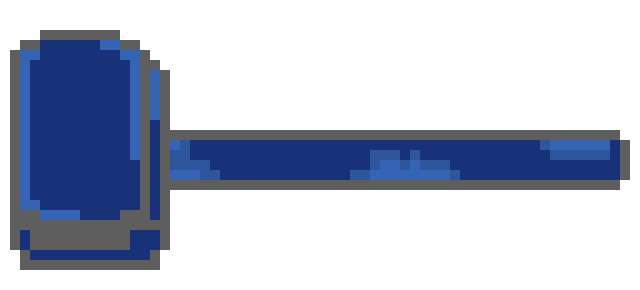 [7a079b] Blue Hammer