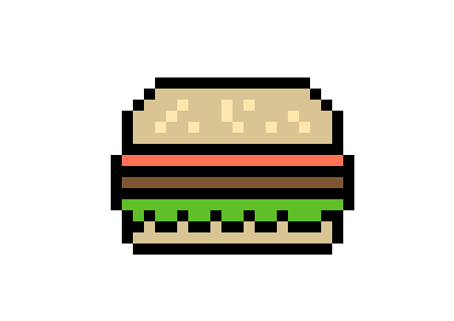 [1638c2] burger