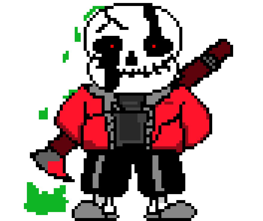 [9664c4] Halloween! Sans