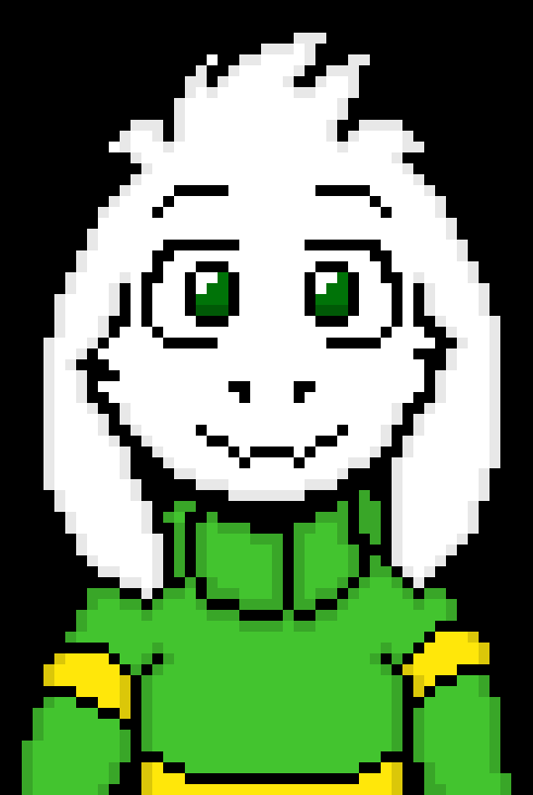 [b63bdb] *looks around and sees a teddy bear* Shark look! do you think Frisk will like it?