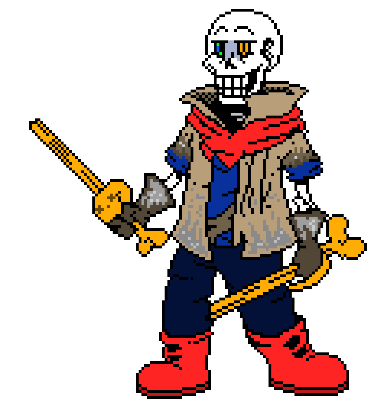 [3275d6] DustBelief Papyrus (done right!)