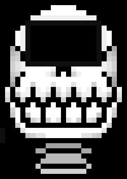 [95be89] Realistic Help_Papyrus Head | -Terrie