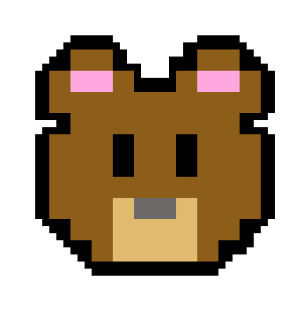 [482aa9] Pixel Bear