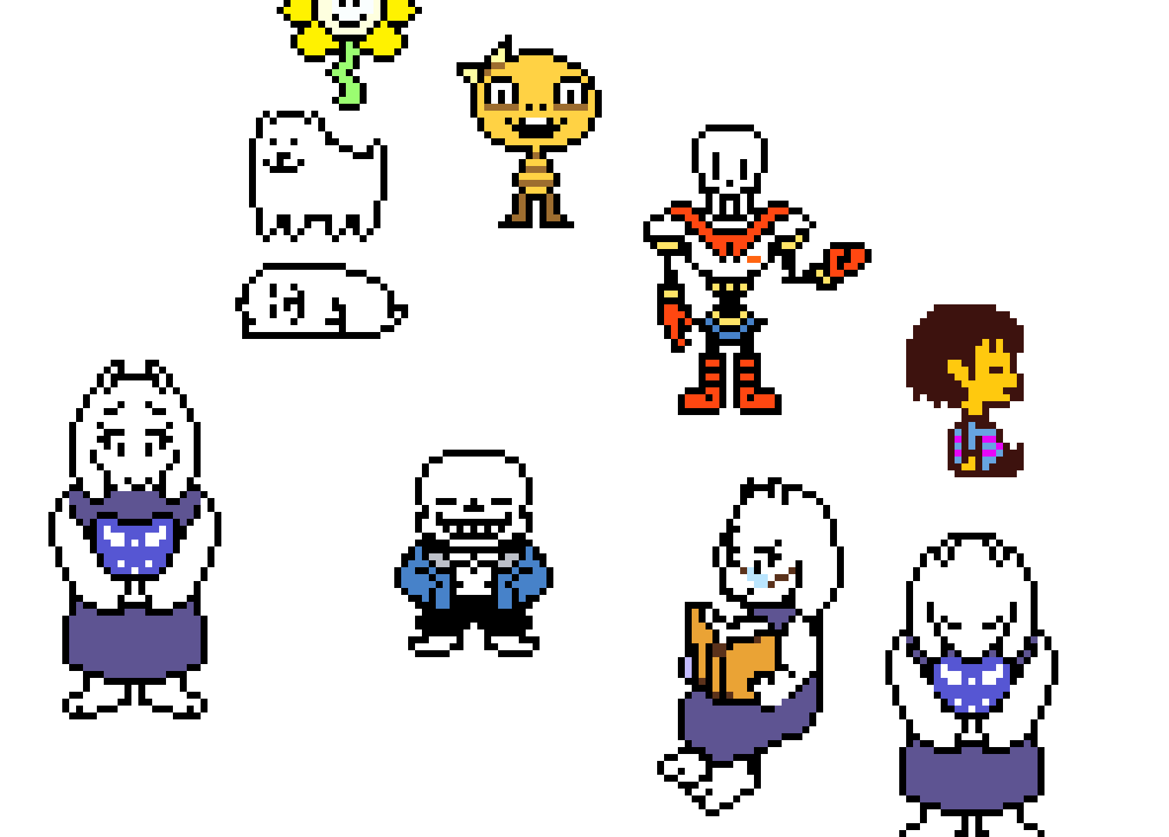 just gonna use these randomly or I might use them for reference