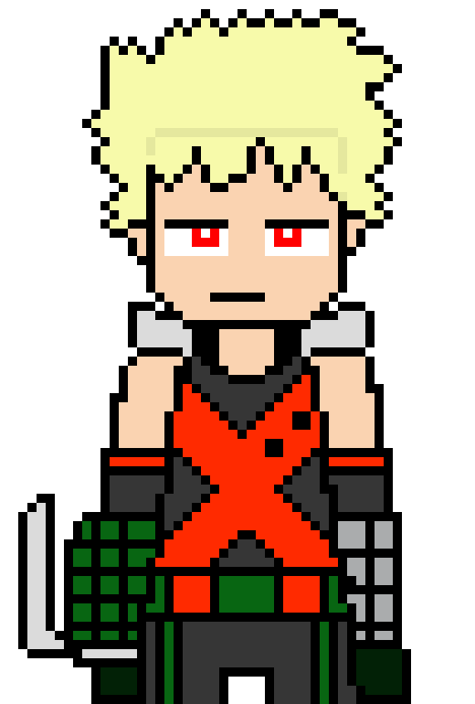 [b9de0d] ima go to sleep deku. - bakugou katsuki  