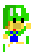 [9664c4] BabyLuigi jump