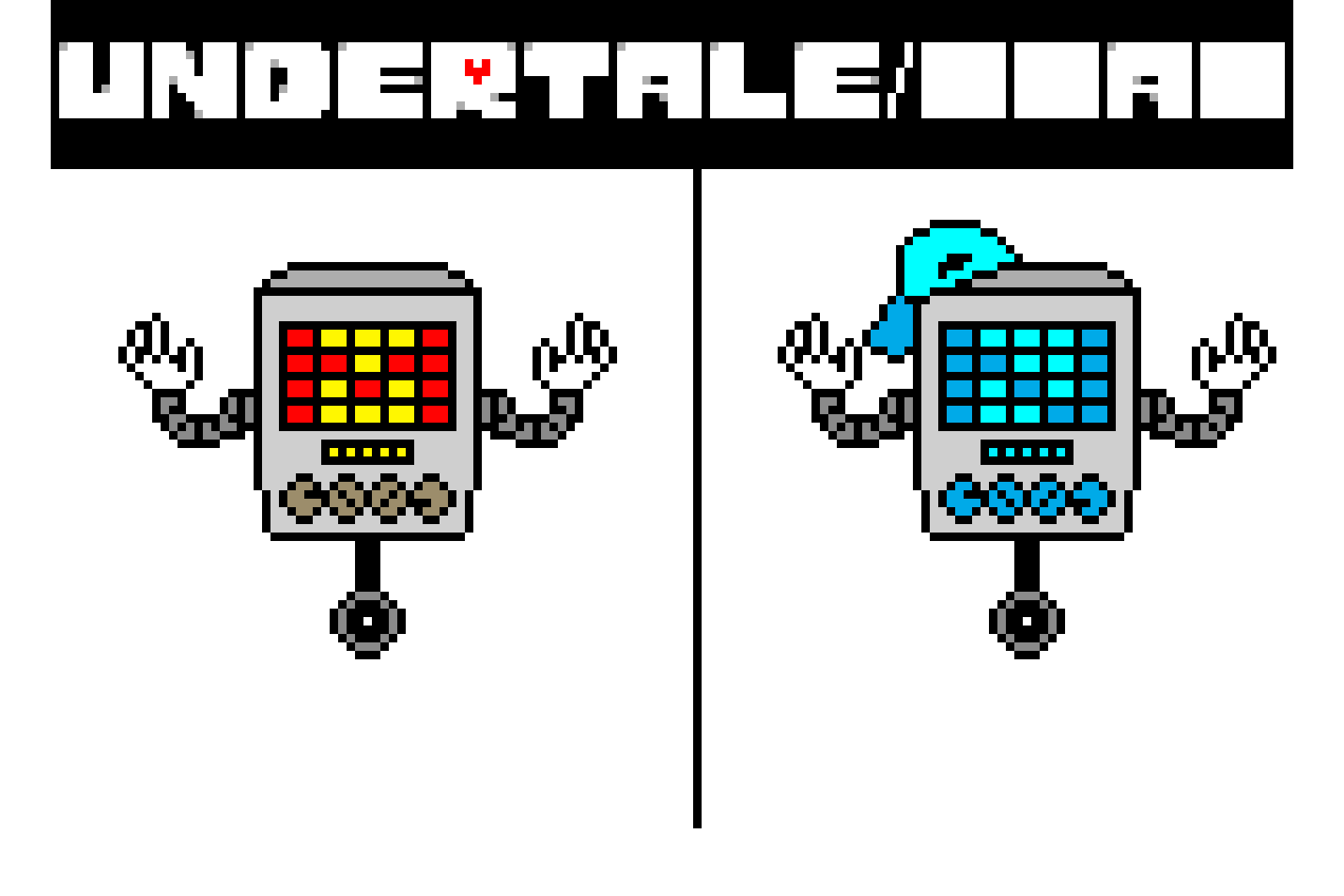 MTT/Mettaton, NTT/Nabstabot
