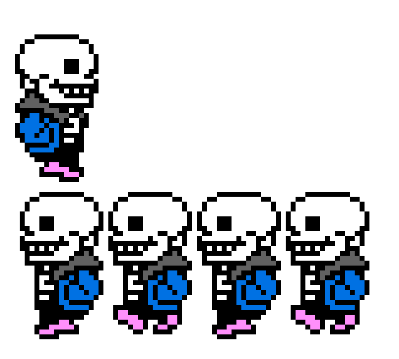 [d72727] UnderTale - Sans sideways