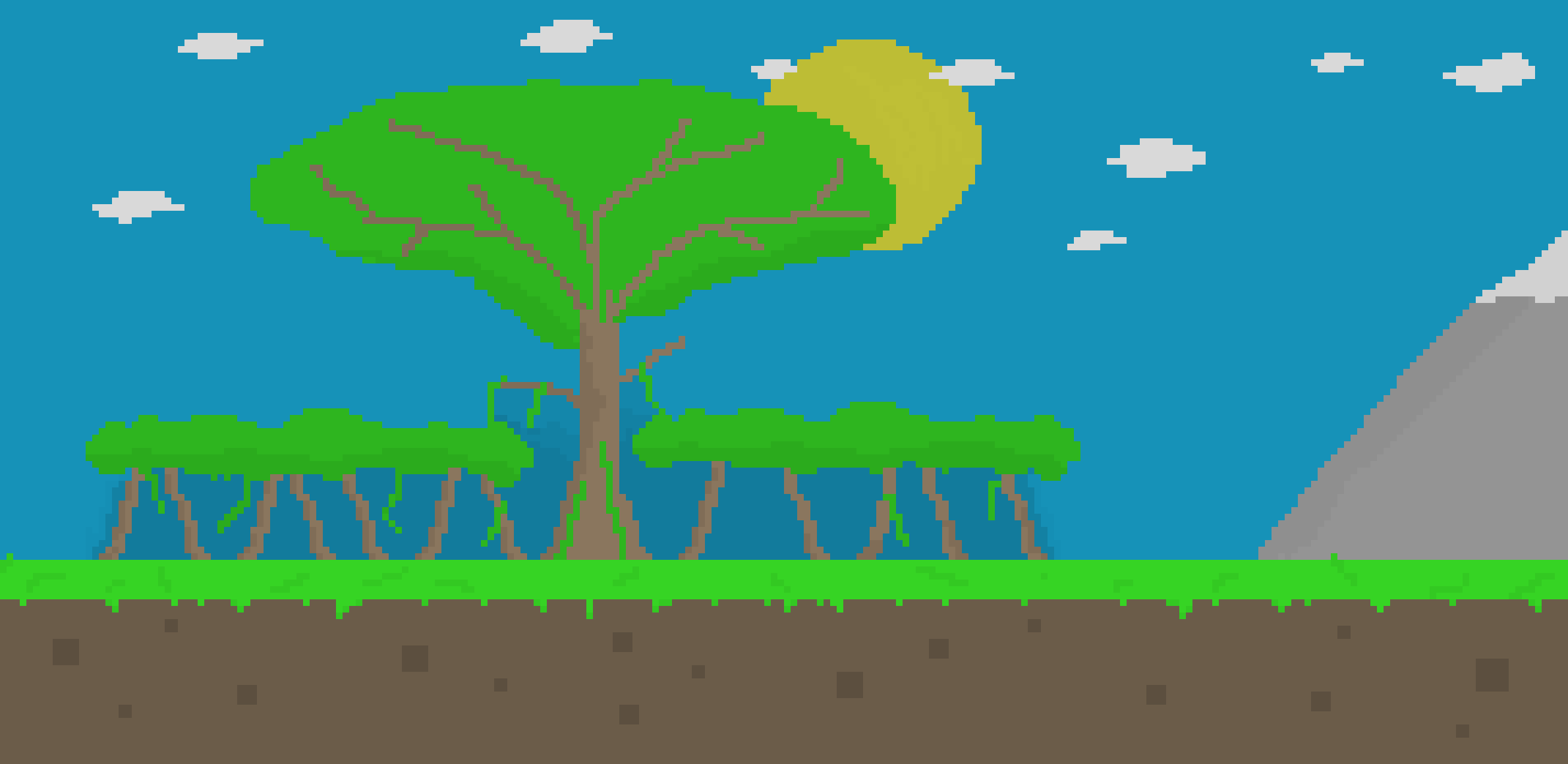 [9664c4] Rainforest in the sun