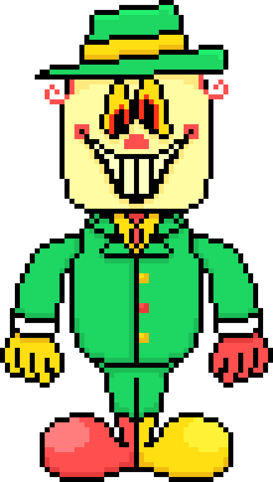 Poipy the Clown