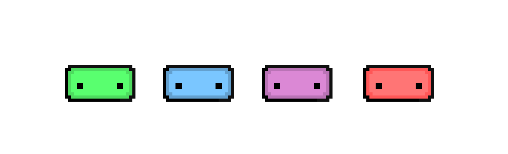 [fbe2cf] slimes