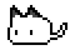 omori sprite: cat base