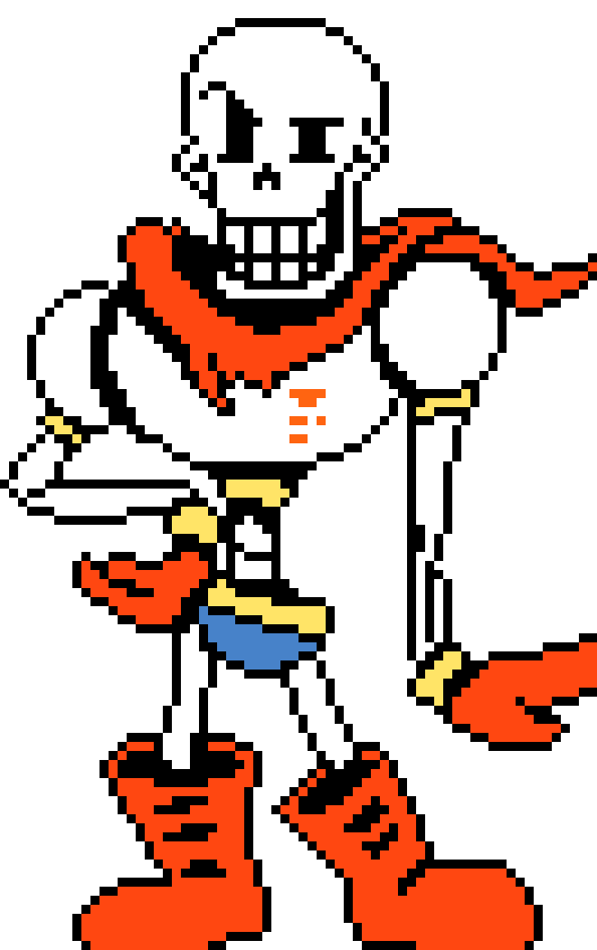 [4aaf96] YES! I, THE GREAT PAPYRUS, SHALL SUPPLY YOU WITH ALL THE PASTA YOU WILL EVER NEED! -Papyrus