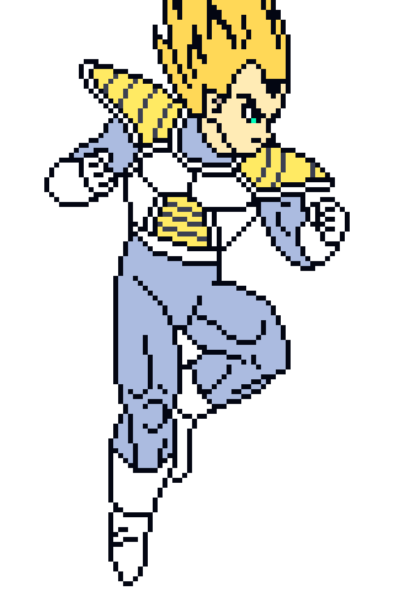 [495b81] Vegeta Comics Classic