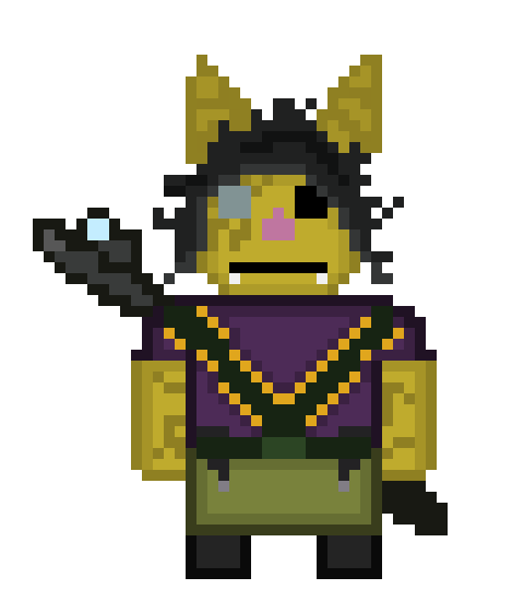 [2b2cca] Huntress Flat Face Sprite