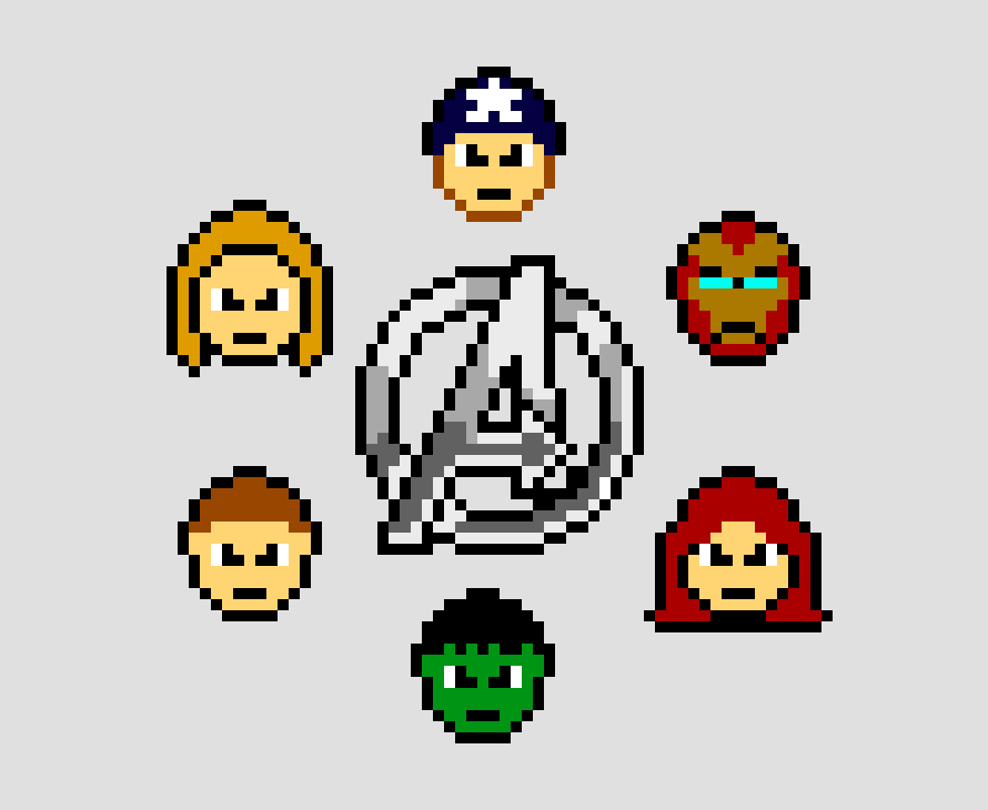[9664c4] Avengers Assemble