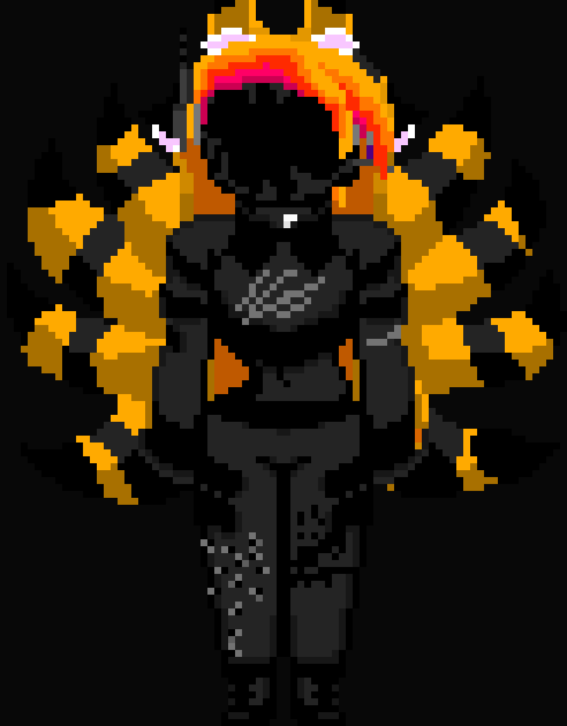 [aeaddc] [Ekusukariba] *a hole forms and the floor and falls down 9 floors  with the 3 mutants*