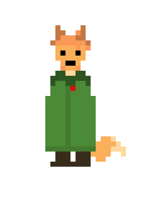 [099624] fox sprite