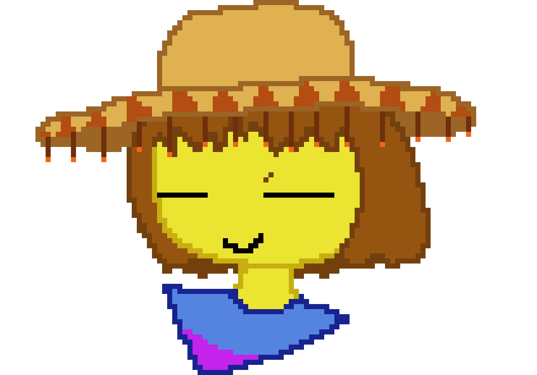 [9664c4] frisk in a sombrero 