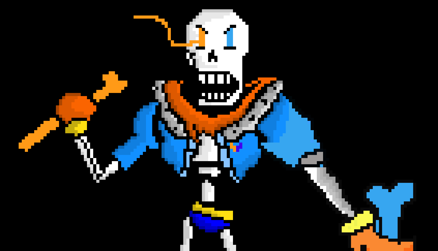 [9664c4] Disbelief Papyrus phase 2 my ver